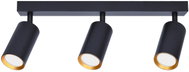 Brilagi Spot luminaire Sele 3xGU10/35W/230V black/gold - Spot Lighting