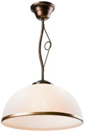 Brilagi LED Chandelier on pole ANTICO 1× E27 60 W bronze, patina, black - Chandelier