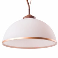 Brilagi LED Chandelier on pole ANTICO 1× E27 60 W bronze patina - Chandelier