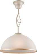 Brilagi LED Chandelier on pole ANTICO 1× E27 60 W white patina - Chandelier