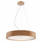 Lustr Brilagi LED Lustr na lanku CARVALHO 3× E27 60 W dub průměr 47,5 cm - Lustr