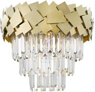 Brilagi LED Crystal ceiling lamp MIRAGE 6× E14 40 W - Ceiling Light