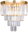 Light MOZART 5× E14 40 W gold