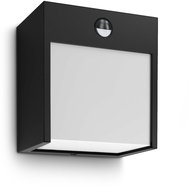 Brilagi - LED outdoor wall lamp with sensor TERNI 12 W IP44 - Garden Lighting
