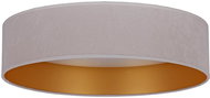Brilagi Ceiling lamp VELVET LED/12W/230V diameter 30 cm 3000K/4000K/6400K cream/gold - Ceiling Light