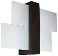 Brilagi Wall lamp HERA 1×E27/7,5W/230V wenge - Ceiling Light