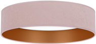 Brilagi VELVET LED/24W/230V 3000/4000/6400K pink/gold - Ceiling Light