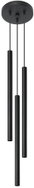Brilagi DRIFA 3xG9/4W/230V black - Chandelier
