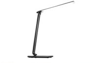 Brilagi - LED Stmívatelná stolní lampa USB konektor LED / 12 W / 230 V černá - Stolní lampa