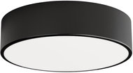 Brilagi - Bathroom ceiling luminaire CLARE 2 × E27 / 24 W / 230 V diameter 30 cm black, IP54 - Ceiling Light