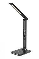 Brilagi - LED Dimmable lamp with wireless charging REGINA LED / 8,5 W / 230 V black - Table Lamp