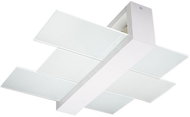 Brilagi - LED Ceiling lamp HERA 2 x E27 / 7,5 W / 230 V white - Ceiling Light