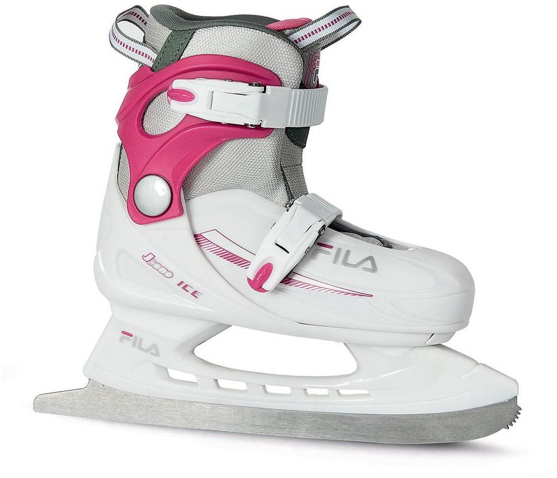 Fila J One G Ice HR White Pink Children s Ice Skates Alza.cz