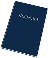 Papírny Brno Kronika A4, 192 listů - Poznámkový blok