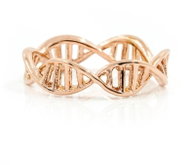 BRUNO Dna Rose Gold vel. 9 (EU 59-61) - Ring