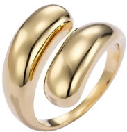 ÉLINE L'ATELIER Ela Gold vel. 8 (EU 56,5-58,5) - Ring