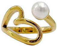 ÉLINE L'ATELIER Eliška Gold universal size - Ring