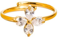 FLÂNERIE BY MAIQ Ethel 18K Gold Plated vel. univerzální - Ring
