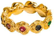 FLÂNERIE BY MAIQ Frances 18K Gold Plated vel. 7 (EU 54-56) - Ring