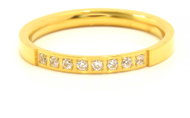 BRUNO Gold s kamínky vel. 5 (EU 49-51) - Ring