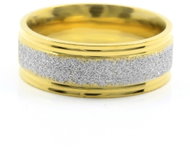 BRUNO Gold s pískováním vel. 9 (EU 59-61) - Ring