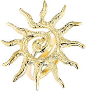 ÉLINE L'ATELIER Kateřina Gold vel. univerzální - Ring