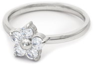 BRUNO Kvítek s kamínky vel. 7 (EU 54-56) - Ring