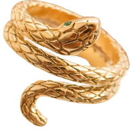 FLÂNERIE BY MAIQ Lamia Gold vel. 8 (EU 56,5-58,5) - Ring