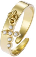 ÉLINE L'ATELIER Mila II Gold vel. univerzální - Ring