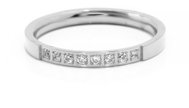 BRUNO Prsten s kamínky III vel. 8 (EU 56,5-58,5) - Ring