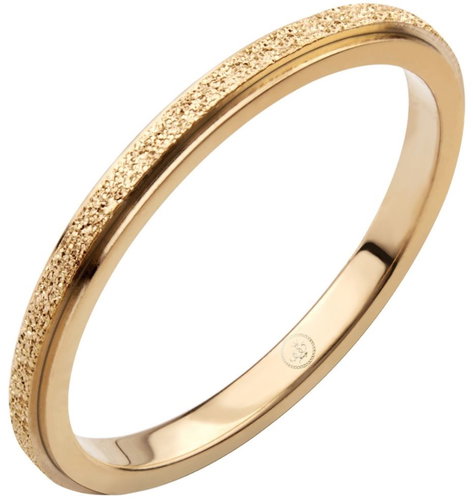 BRUNO Fine Sandblasted ring, Rose Gold, size 5 (EU 49–51) Main image BRUNO Fine Sandblasted ring, Rose Gold, size 5 (EU 49–51) - Ring - Main image