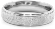 BRUNO Prsten s pískováním vel. 13 (EU 69-71) - Ring