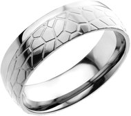 BRUNO Prsten se vzorem vel. 8 (EU 56,5-58,5) - Ring