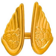 FLÂNERIE BY MAIQ Silvane 18K Gold Plated vel. univerzální - Ring