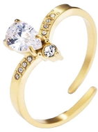 ÉLINE L'ATELIER Anna II Gold vel. univerzální - Ring