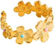 FLÂNERIE BY MAIQ Bali 18K Gold Plated vel. univerzální - Ring