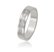 BRUNO Bright s kamínky vel. 5 (EU 49-51) - Ring