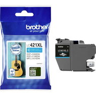 Brother LC-421XLC CYAN 500 PAGES - Druckerpatrone