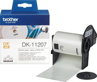 Brother DK SINGLE LABLE ROLLS F/ QL-500/550 CD/DVD LABELS - Paper Labels