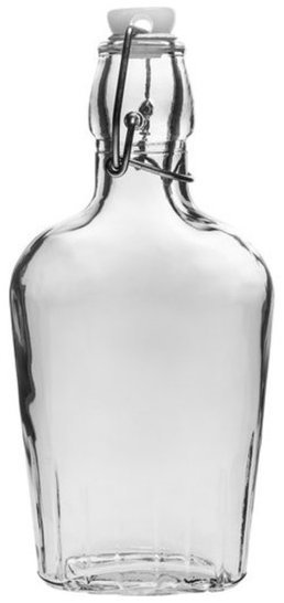 BROWIN Laposüveg, csatos zár, 250 ml