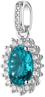 Brosway Přívěšek Fancy Aqua Green FAG01 (AG 925/1000, 1 g) - Charm