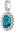Brosway Pendant Fancy Aqua Green FAG01 (AG 925/1000, 1 g)