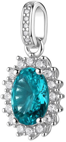 Brosway Pendant Fancy Aqua Green FAG01 (AG 925/1000, 1 g) - Charm - Main image