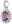 Brosway Pendant Fancy Tender Pink FTP01 (AG 925/1000, 1 g)