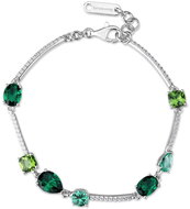Brosway Bracelet Fancy Life Green FLG151 (Ag 925/1000, 5,45 g) - Bracelet