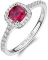 Prsten Brosway Fancy Passion Ruby FPR136C (Ag 925/1000, 2,2 g)