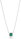 Brosway Fancy Life Green FLG136 Necklace (Ag 925/1000, 2,9 g)