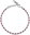 Passion Ruby FPR130 Bracelet (Ag 925/1000, 2,9 g)