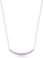 Brosway Fancy Vibrant Pink FVP116 nyaklánc (Ag 925/1000, 3,1 g) - Nyaklánc