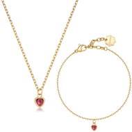 Brosway Set necklace and bracelet Chakra BHKLE02 - Jewellery Gift Set